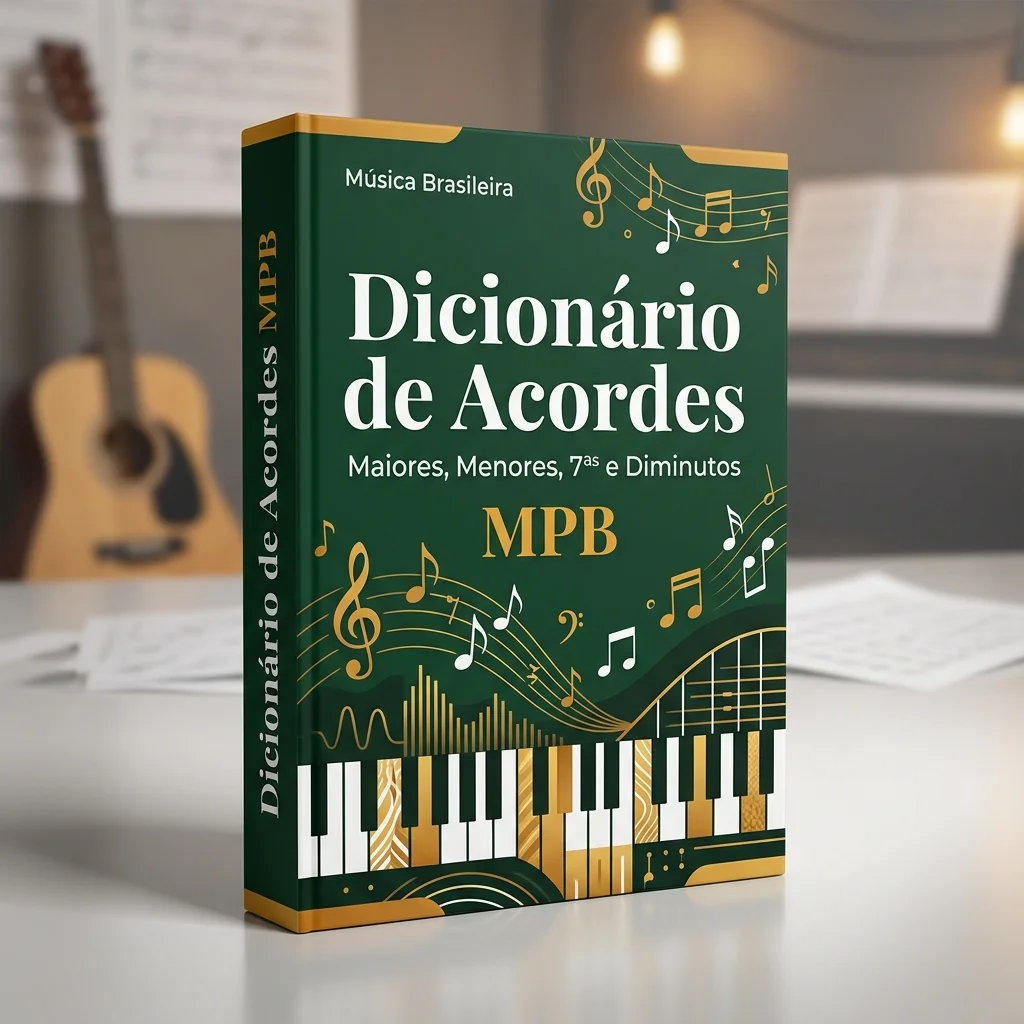 Ebook Dicionário de Acordes